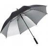 Automatický dvojfarebný dáždnik, priemer 105 cm , black/gold Farba: black/silver