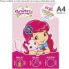 Omaľovánka A4 Strawberry Activity book