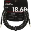 Fender Deluxe Series Black 5,5 m Rovný - Rovný Nástrojový kábel