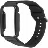 SILIKÓNOVÝ PÁSIK NÁRAMOK SMART BAND MI BAND 7 PRO ČIERNY