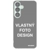 Picasee silikónový prehľadný obal Samsung Galaxy S25+ 5G Vlastný design/motiv