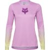 Fox Racing Dámský dres Fox W Flexair Ls Jersey Ts57 Pink Veľkosť: M