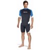 Tričko MARES RASH GUARD Short Sleeve - Krátky Rukáv - Pánske XXL