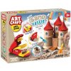 KINETICKÝ PIESOK SADA NA VÝROBU TEHÁL Z PIESKU ZÁMOK ART CRAFT