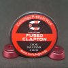 Fused Clapton SS316L drôt Coilology 2*26 38