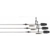 Fox Montáž Edges Submerge Heli-Clip Rigs 3 ks Naturals Heli-Clip Rigs 30lb Submerge 3pcs