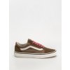 Vans Old Skool (pop brown/pink) 36.5, hnedá