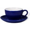 Biebri šálka s podšálkou, 300ml, set 4 ks, tmavomodrá