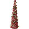 Villeroy & Boch Winter Collage Accessoires vianočná dekorácia stromček s bobuľami 46 cm 35-9391-0080