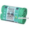 Vrecká do koša HDPE s uchom 60x70+20cm /2x10ks