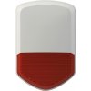iGET SECURITY P11v2 - vonkajšia siréna napájaná adaptérom alebo batériami, pre alarm M3B a M2B SECURITY P11v2