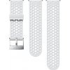 Remienok Suunto 24MM ATHLETIC 1 SILICONE STRAP WHITE STEEL