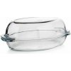 Sklenený zapekací pekáč 4,9 L (Sklenený pekáč s pokrievkou 4,9 L)