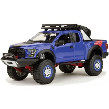 Maisto 2017 Ford F-150 Raptor modrá 1:24