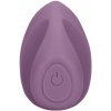 Loveline vibrátor na klitoris - fialový