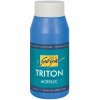 Triton akrylová barva 28 základná modrá 750ml