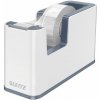 Leitz WOW Odvíječ pásky bílo-šedá / Na pásky do 19 mm x 33 m