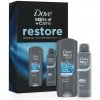 Dove Men+Care Dove Men+Care Advanced antiperspirant v spreji 150 ml + Dove Men+Care Clean Comfort sprchový gél 250 ml