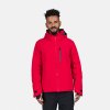 Pánska Bunda ROSSIGNOL BLACKSIDE JKT RLNMJ13_301 – Červená