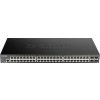 D-Link DGS-1250-52X 52-port Gigabit Smart Switch, 48x GbE, 4x SFP+