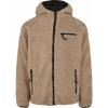Urban Classics Teddyfleece Worker jacket Camel hnedá