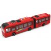 Alltoys Trolejbus červený 1:16