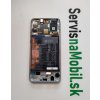LCD Displej + Dotykové sklo + Rám + Batéria Huawei P30 Lite