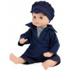 Petitcollin Baigneur 40 cm Marin modré oči