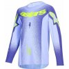 ALPINESTARS dres SUPERTECH SCENZ YOUTH, ALPINESTARS, detské (fialová/žlutá fluo) 2026