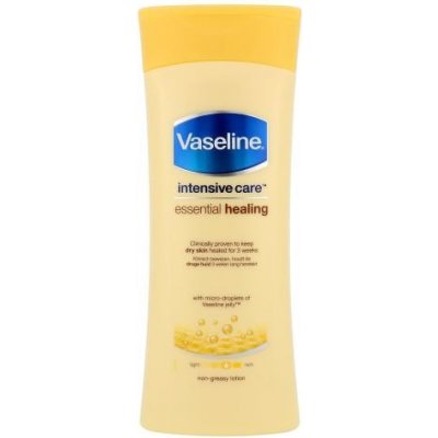 Vaseline Intensive Care Essential Healing hydratačné telové mlieko pre suchú pokožku 400 ml unisex