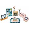 Nábytok do domčeka pre bábiky Tender Leaf Dolls House Sitting Room Furniture uni