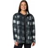Dámska košeľa Columbia, BENTON SPRINGS SHIRT JACKET II tmavo sivá,sivá,biela XS