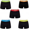 Prémiové Pánske Boxerky Balenie 5ks Lee Cooper čierne
