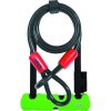 Zámok ABUS 410/150HB140+SH34+10/120 Ultra Mini - zelený