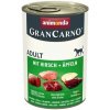 Animonda GranCarno Fleisch Adult jeleň + jablká - 400 g
