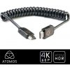 Atomos AtomFLEX HDMI A / HDMI A, 40-80cm kábel (ATOM4K60C6)