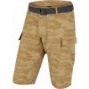 Husky KALFER M beige XL; Hnědá šortky
