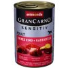 Animonda GranCarno Sensitiv Adult - Hovädzie so zemiakmi Množstvo v kg: 800g