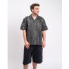 Carhartt WIP S/S Snake Camo Shirt Snake Camo, Leaf garment dyed L