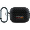 Red Bull PU Karbonové Pouzdro pro AirPods Pro 2 Black