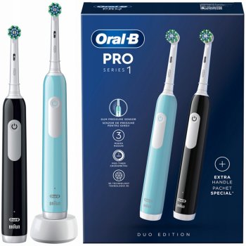 Oral-B Pro Series 1 DUO Blue & Black