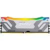 Kingston FURY Renegade/ CUDIMM DDR5/ 24GB/ 8400MHz/ CL40/ 1x24GB/ RGB/ White KF584CU40RWA-24