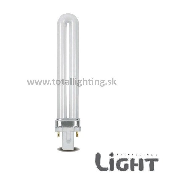 INTEREUROPE LIGHT LR-PLS09C Kompaktná žiarivka G23 9W 2700K od 1,4 € -  Heureka.sk