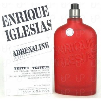 Enrique Iglesias Adrenaline Toaletná voda pánska 100 ml Tester