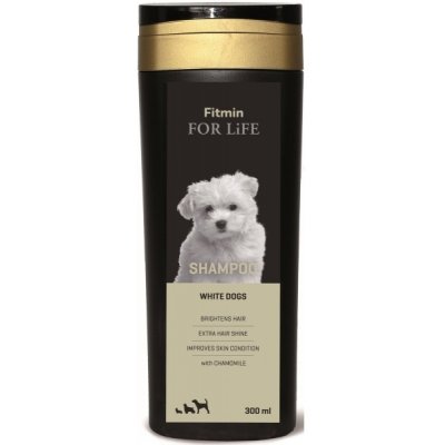 Fitmin for Life Shampoo White dogs 300 ml