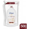 Dove Silk Supreme Tekuté mydlo náhradná náplň 500 ml