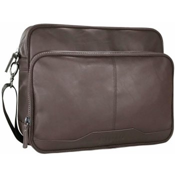 Firetrap Quilted Flight bag brown