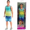 Bábika Barbie Fashionistas štýlový Ken č. 236 HYV00