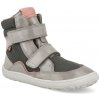 Barefoot zimné topánky Froddo - Winter Tex Grey/silver sivostrieborné