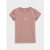 4F 4FJAW23TTSHF0817 BEIGE Detské tričko EU 164